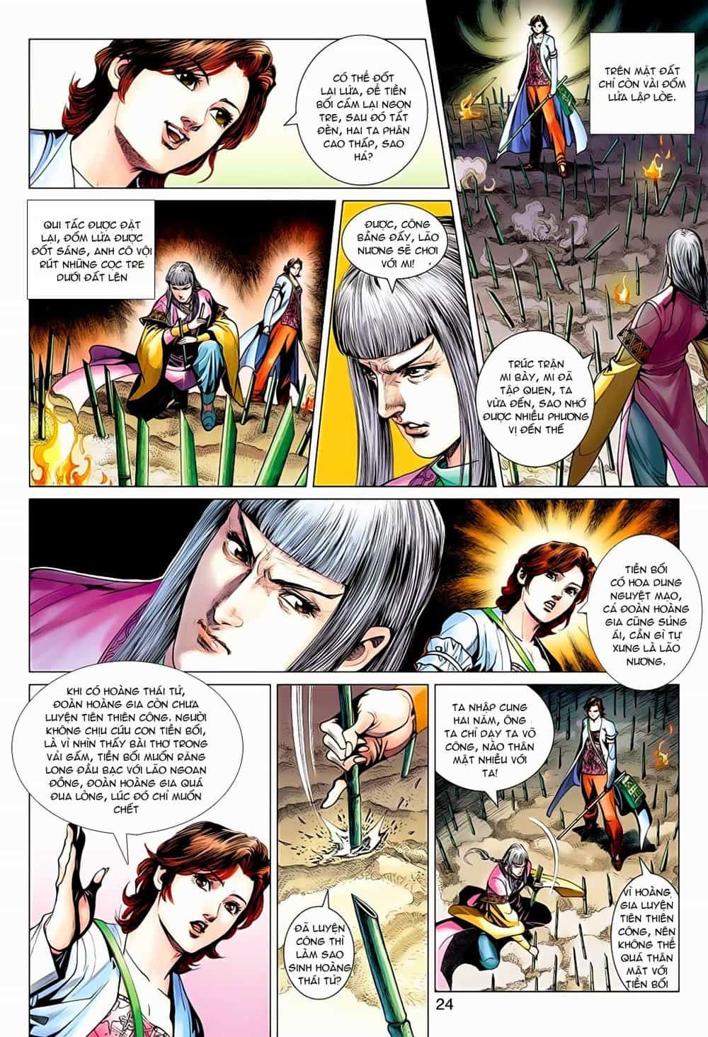 Anh Hùng Xạ Điêu - Chương 79 - ảnh 24