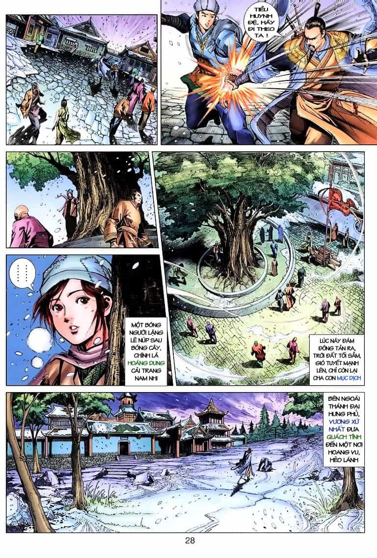 Anh Hùng Xạ Điêu - Chương 7 - ảnh 28