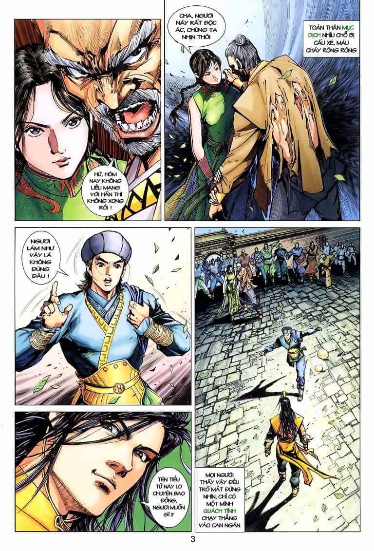 Anh Hùng Xạ Điêu - Chương 7 - ảnh 3