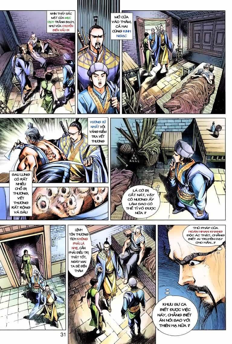 Anh Hùng Xạ Điêu - Chương 7 - ảnh 31