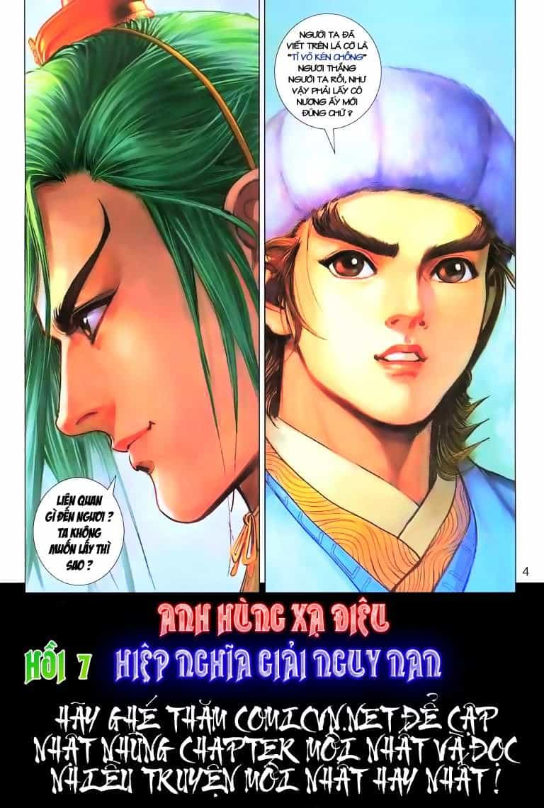 Anh Hùng Xạ Điêu - Chương 7 - ảnh 4