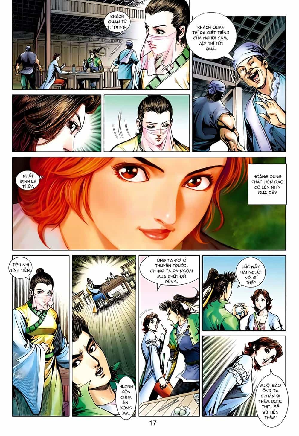 Anh Hùng Xạ Điêu - Chương 80 - ảnh 17
