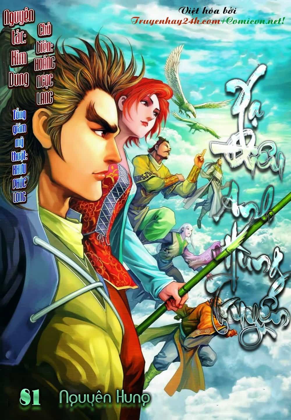 Anh Hùng Xạ Điêu - Chương 81 - ảnh 1
