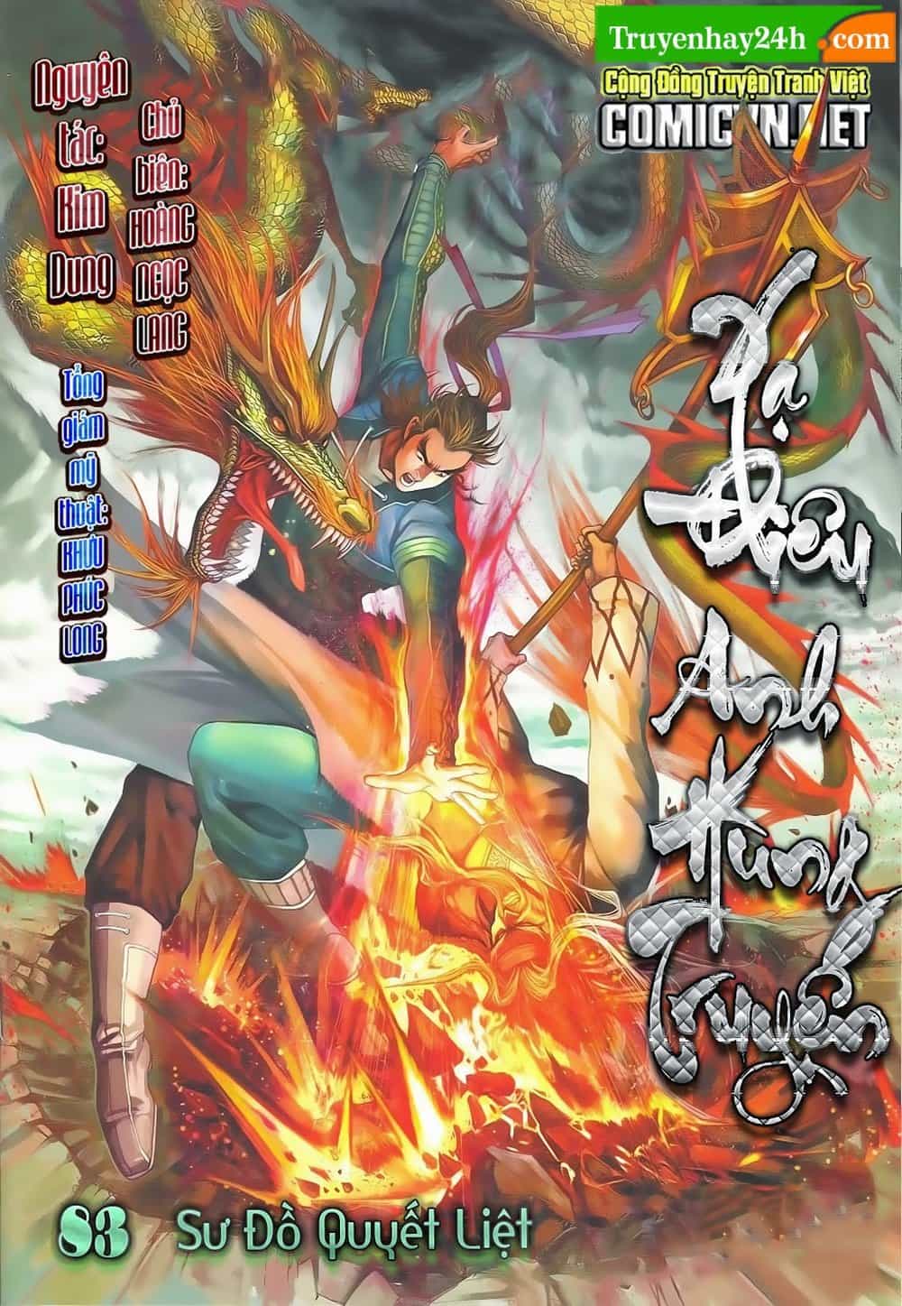 Anh Hùng Xạ Điêu - Chương 83 - ảnh 1