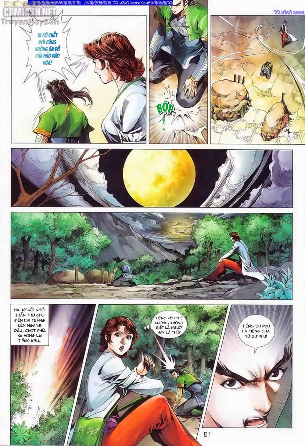 Anh Hùng Xạ Điêu - Chương 85 - ảnh 15