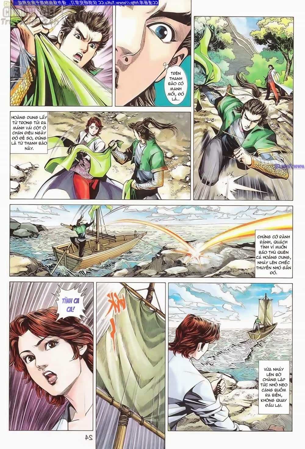 Anh Hùng Xạ Điêu - Chương 85 - ảnh 26