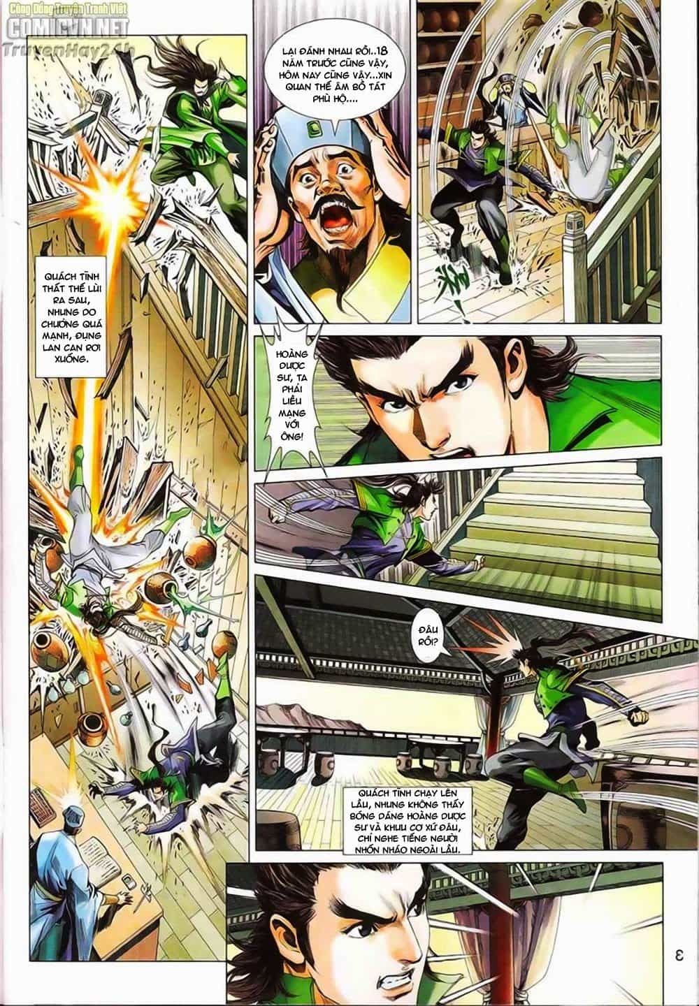 Anh Hùng Xạ Điêu - Chương 86 - ảnh 5
