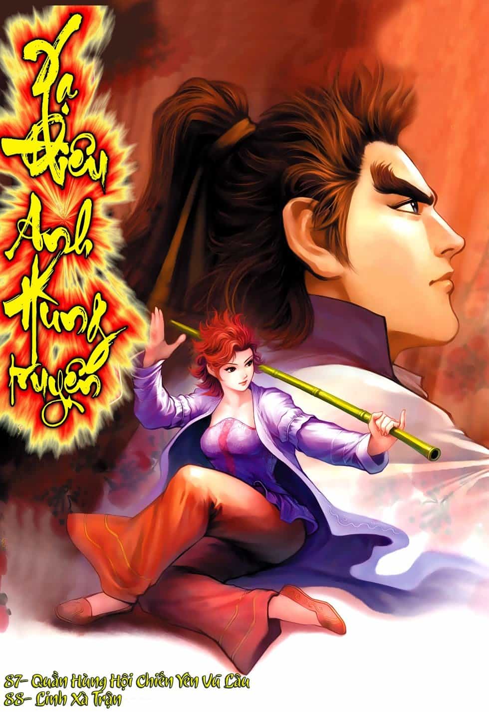 Anh Hùng Xạ Điêu - Chương 87 - ảnh 1