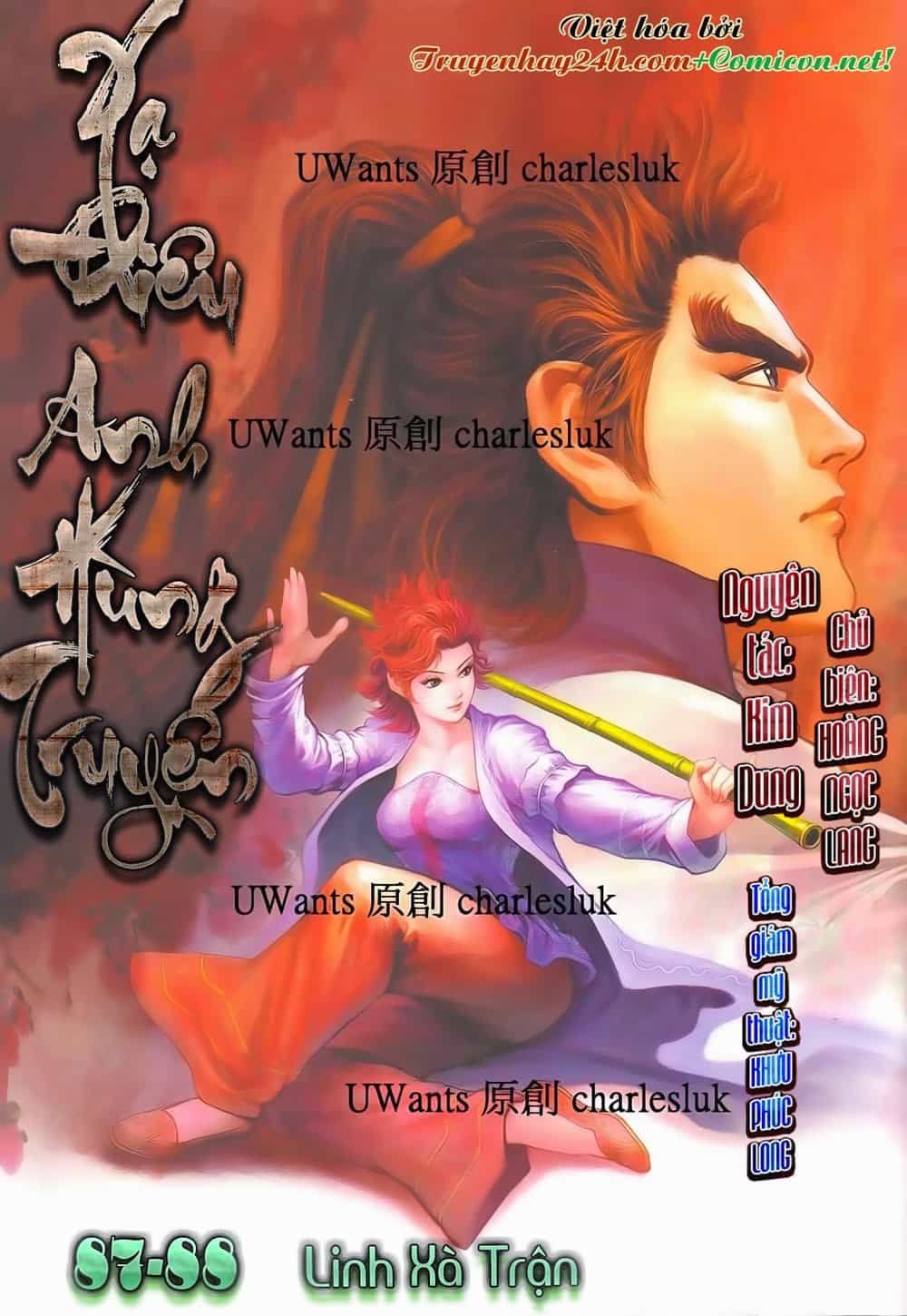 Anh Hùng Xạ Điêu - Chương 87 - ảnh 2