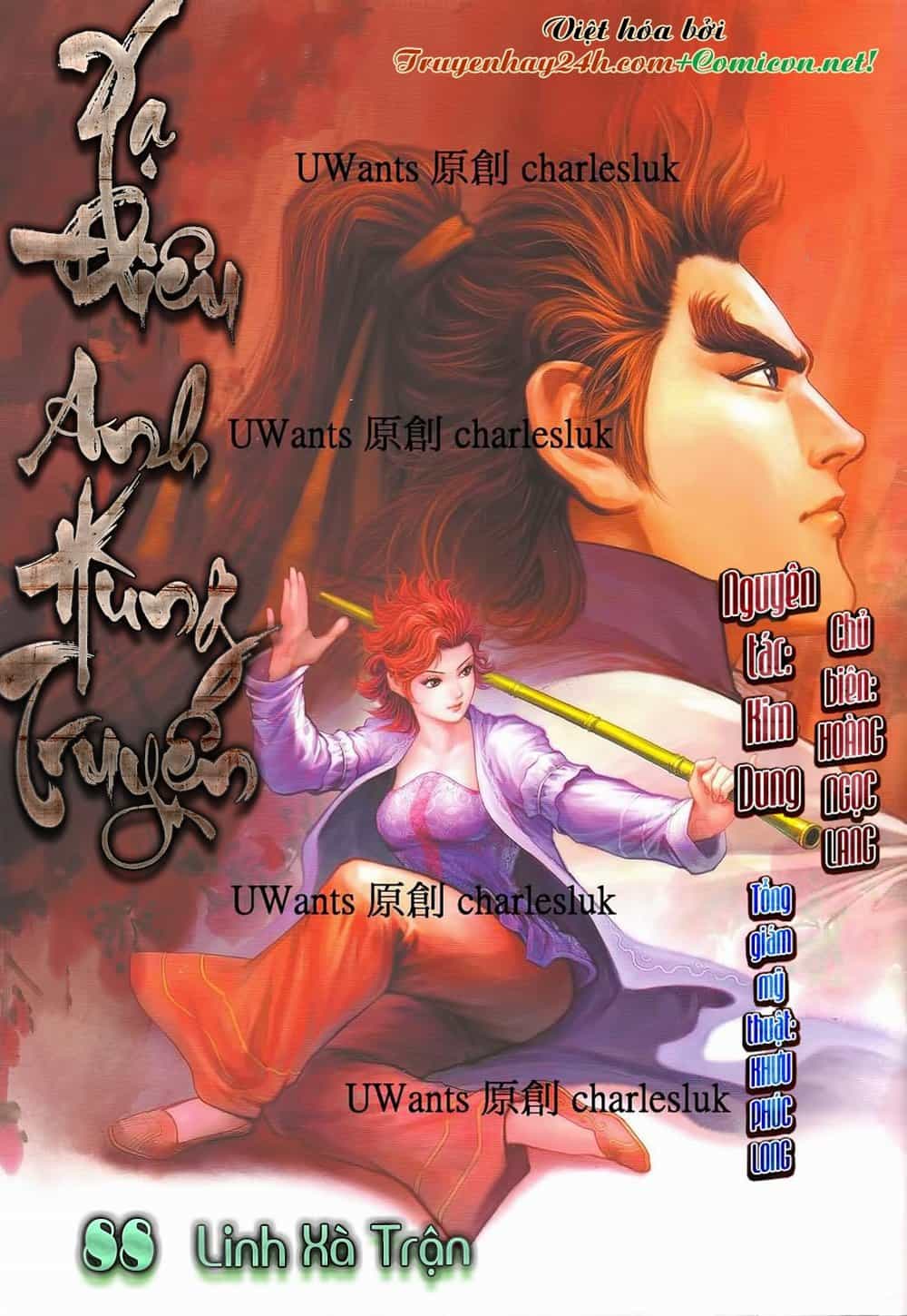 Anh Hùng Xạ Điêu - Chương 88 - ảnh 1