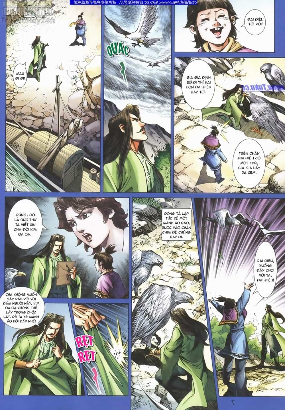 Anh Hùng Xạ Điêu - Chương 90 - ảnh 7