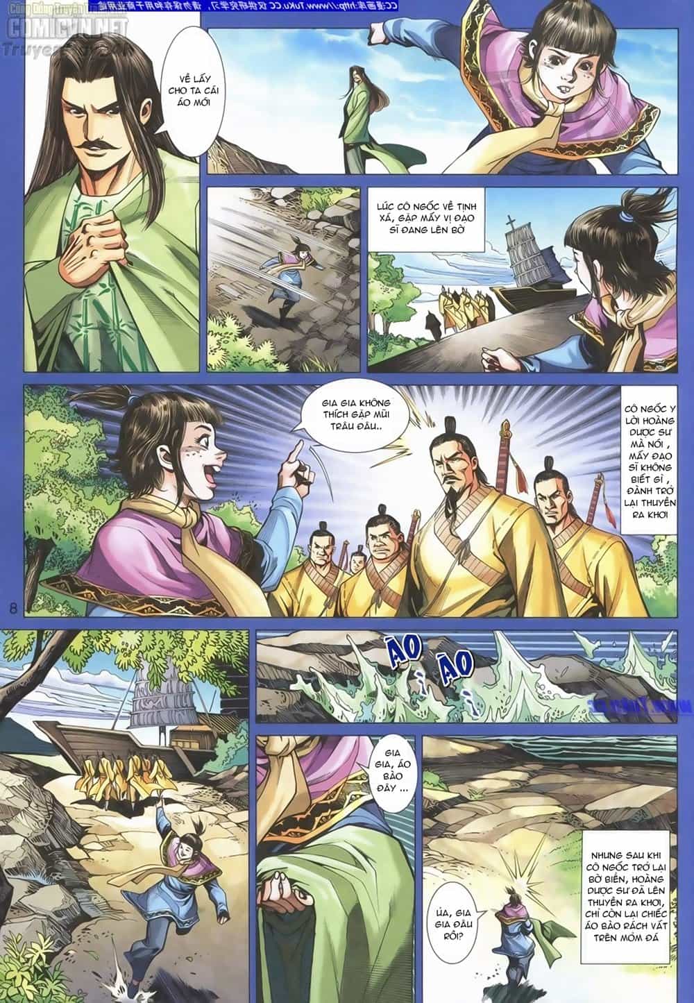 Anh Hùng Xạ Điêu - Chương 90 - ảnh 8