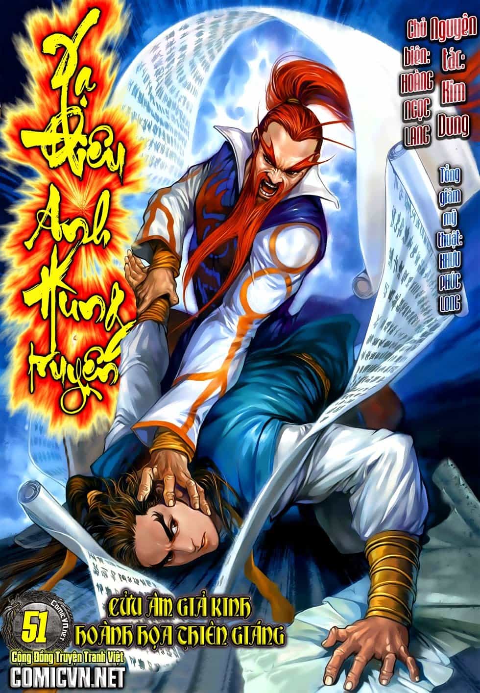 Anh Hùng Xạ Điêu - Chương 93 - ảnh 2