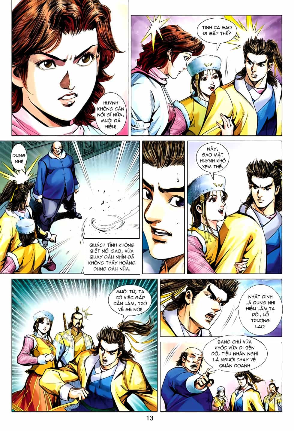 Anh Hùng Xạ Điêu - Chương 96 - ảnh 13
