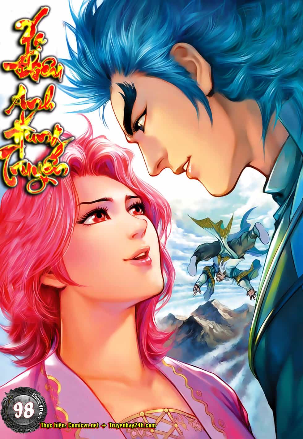 Anh Hùng Xạ Điêu - Chương 98 - ảnh 1