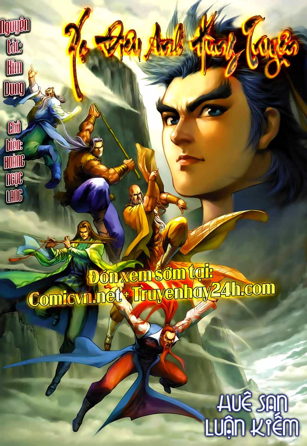 Anh Hùng Xạ Điêu - Chương 98 - ảnh 31