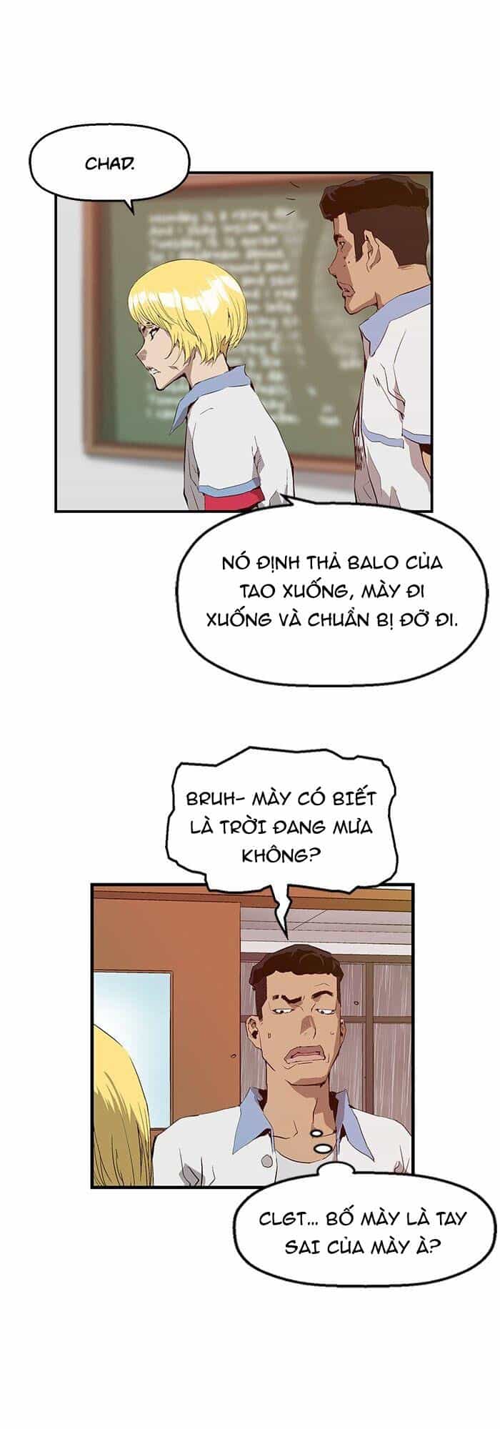 Anh Hùng Yếu - Chương 17 - ảnh 8