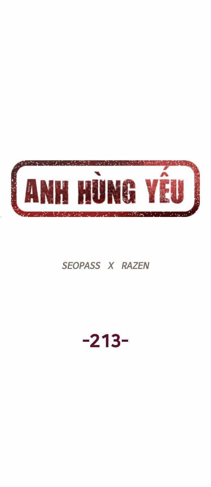 Anh Hùng Yếu - Chương 213 - ảnh 1