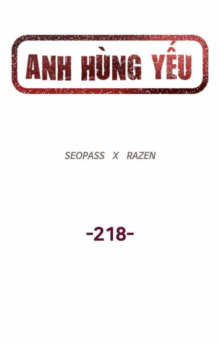 Anh Hùng Yếu - Chương 218 - ảnh 31