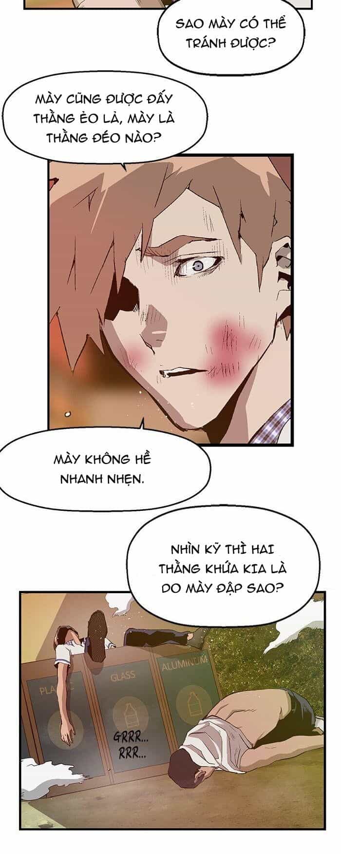 Anh Hùng Yếu - Chương 23 - ảnh 54