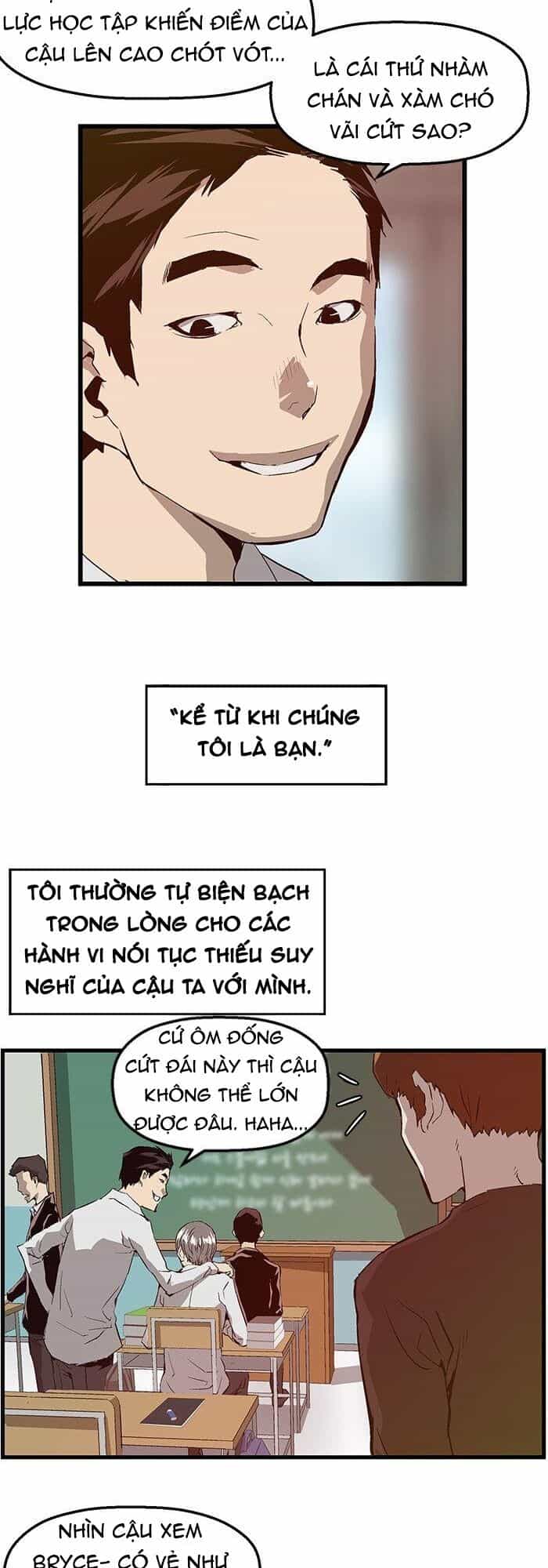 Anh Hùng Yếu - Chương 28 - ảnh 24
