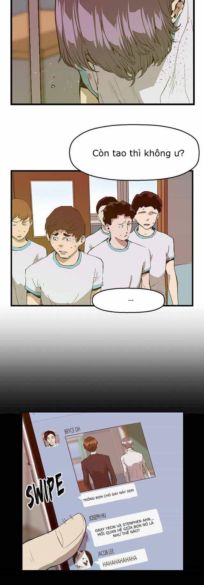Anh Hùng Yếu - Chương 36 - ảnh 28