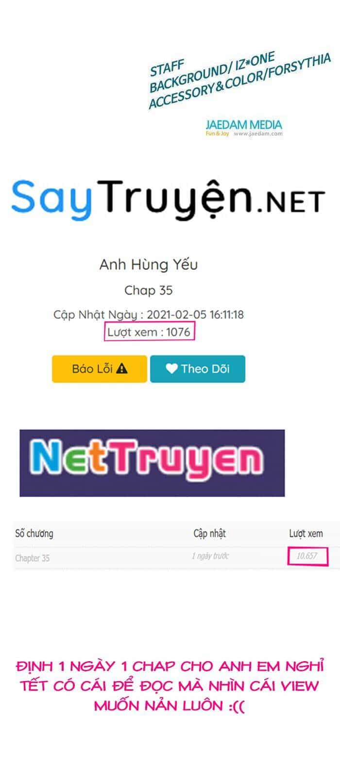 Anh Hùng Yếu - Chương 36 - ảnh 62