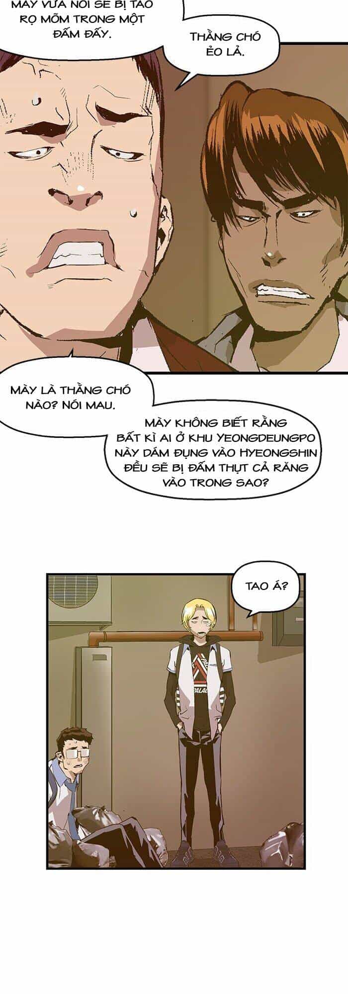 Anh Hùng Yếu - Chương 41 - ảnh 15