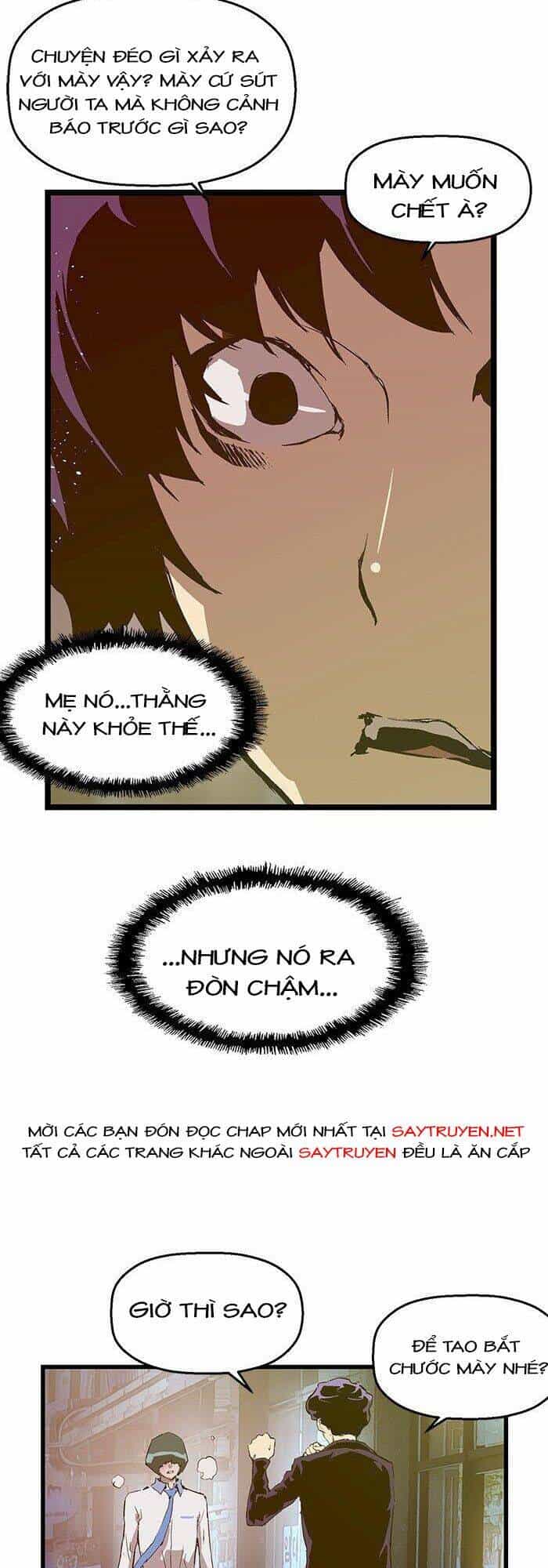 Anh Hùng Yếu - Chương 59 - ảnh 23