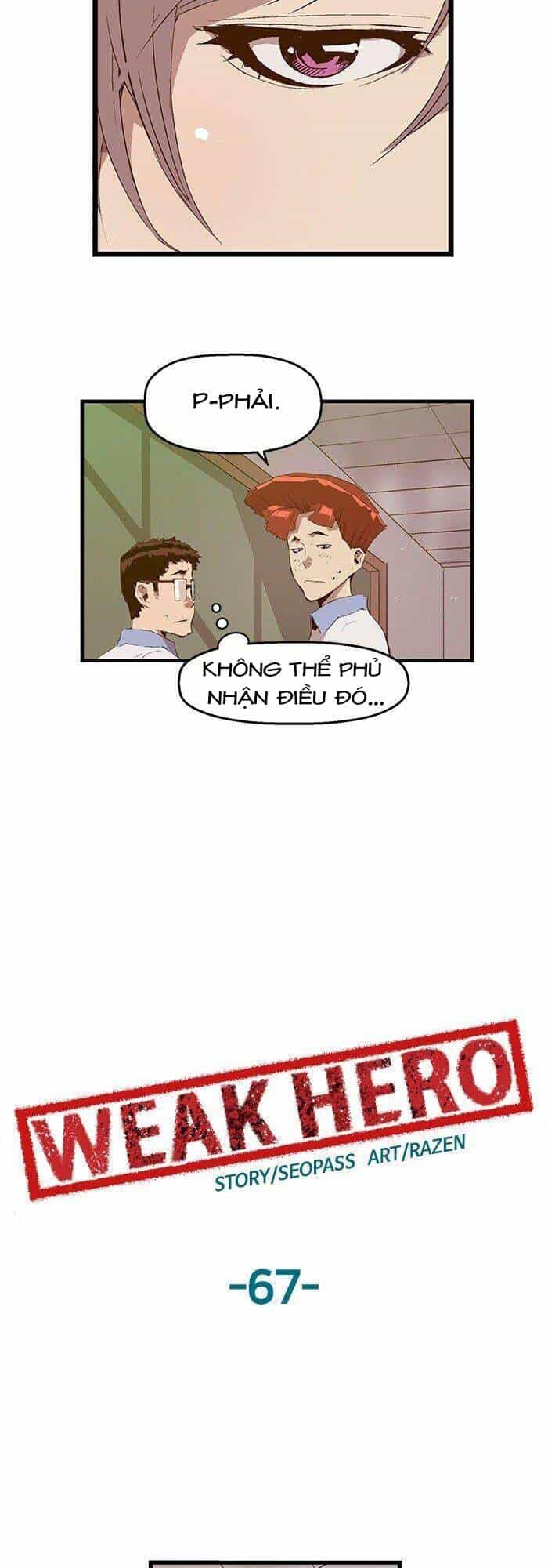Anh Hùng Yếu - Chương 67 - ảnh 20