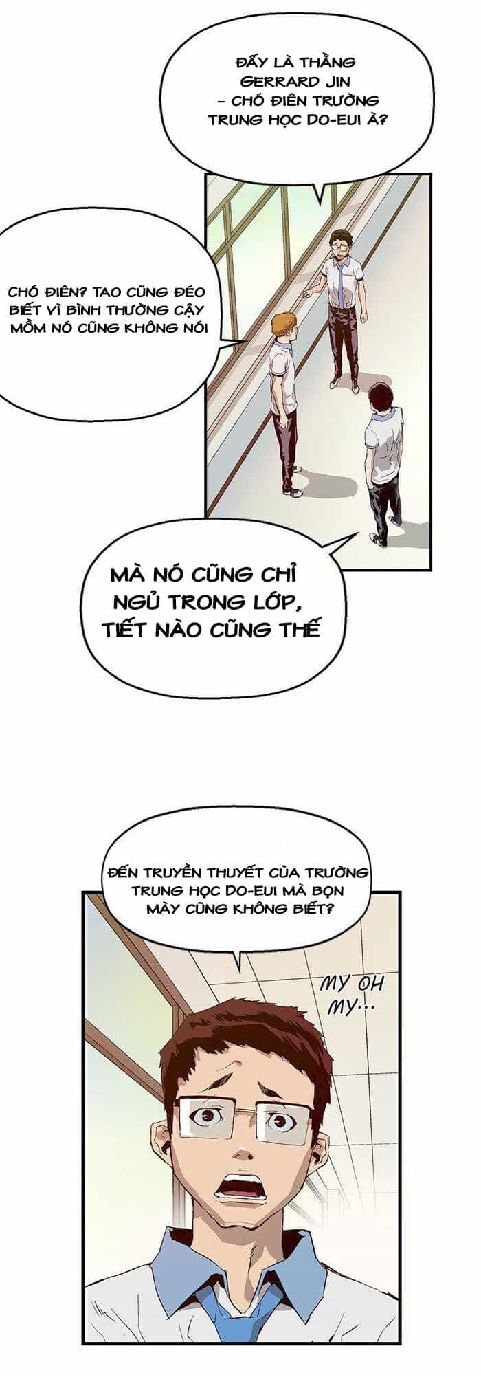 Anh Hùng Yếu - Chương 7 - ảnh 50