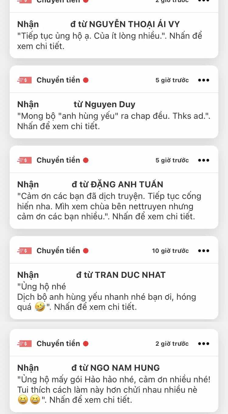 Anh Hùng Yếu - Chương 72 - ảnh 52