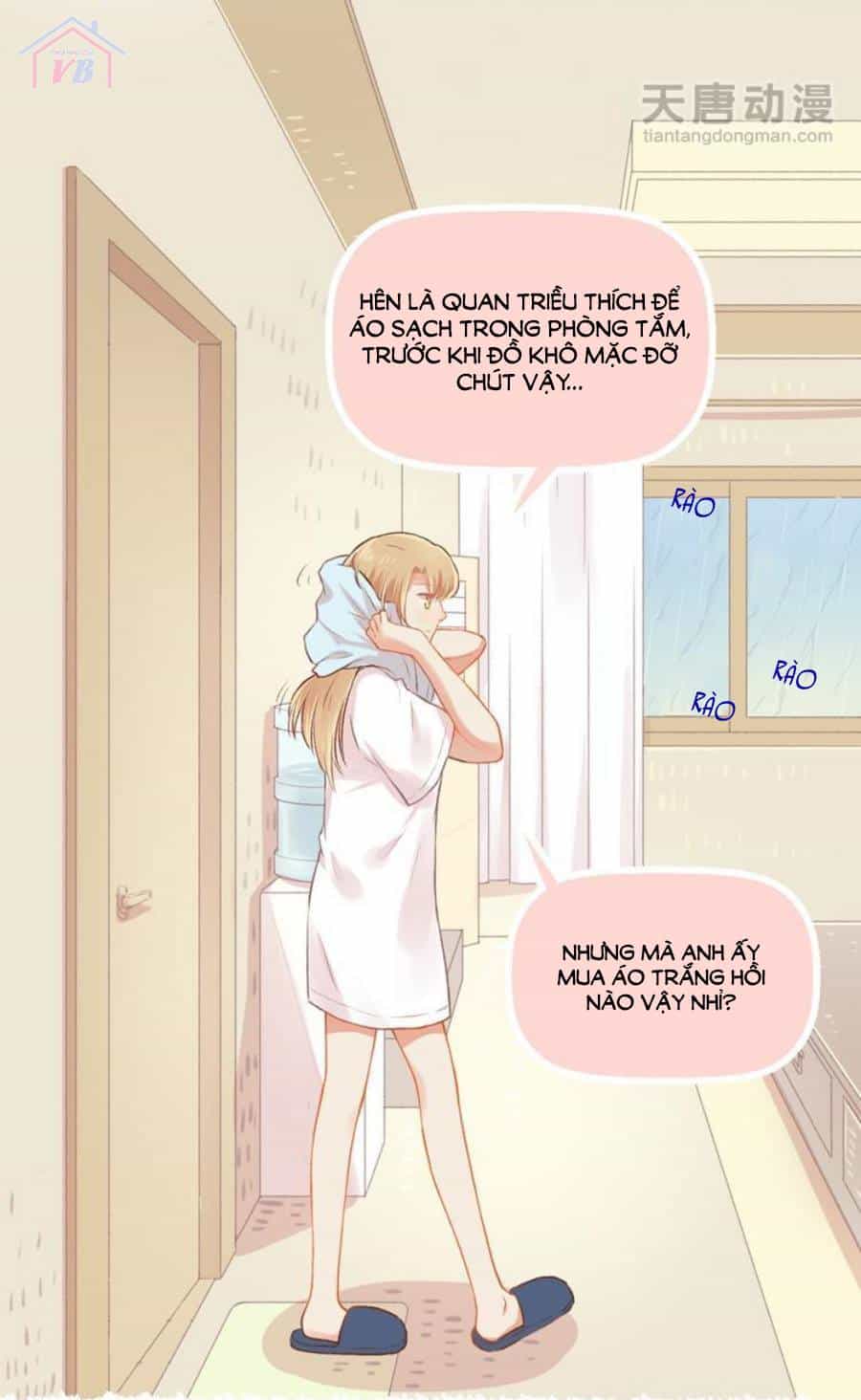 Anh Không Thích Thế Giới Này, Anh Chỉ Thích Em - Chương 17 - ảnh 13