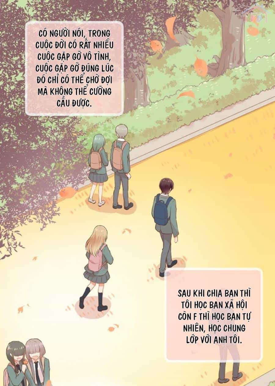 Anh Không Thích Thế Giới Này, Anh Chỉ Thích Em - Chương 17 - ảnh 2
