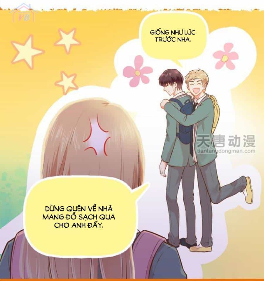 Anh Không Thích Thế Giới Này, Anh Chỉ Thích Em - Chương 17 - ảnh 8