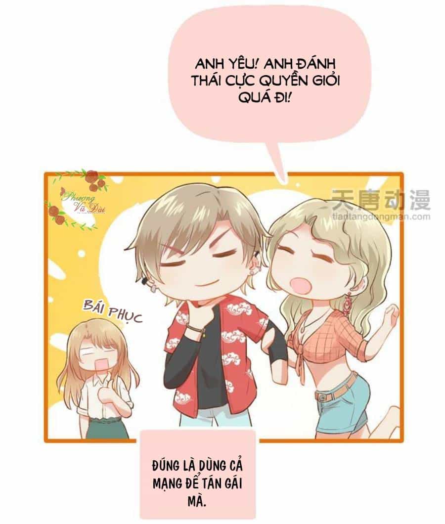 Anh Không Thích Thế Giới Này, Anh Chỉ Thích Em - Chương 19 - ảnh 17
