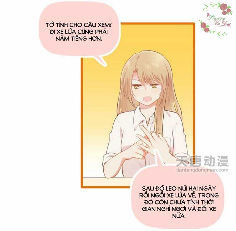 Anh Không Thích Thế Giới Này, Anh Chỉ Thích Em - Chương 19 - ảnh 22