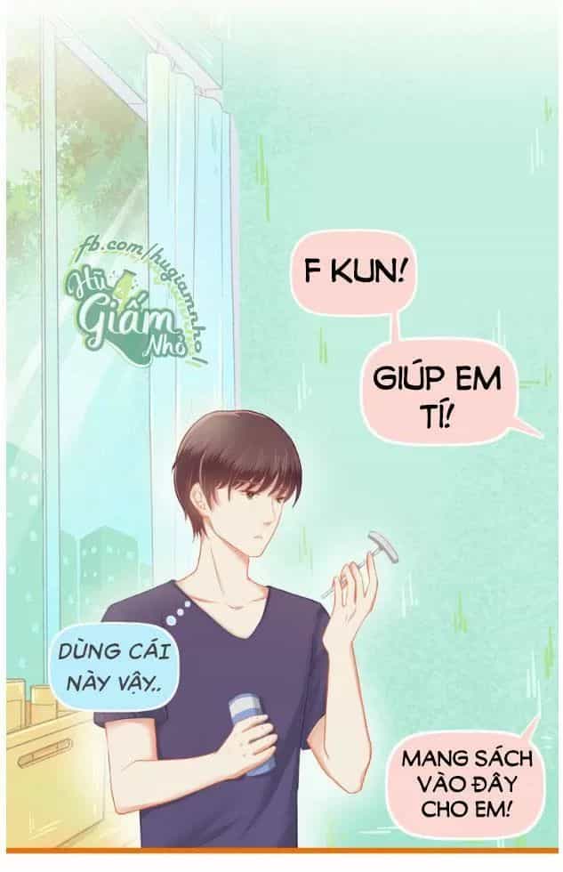 Anh Không Thích Thế Giới Này, Anh Chỉ Thích Em - Chương 27 - ảnh 12