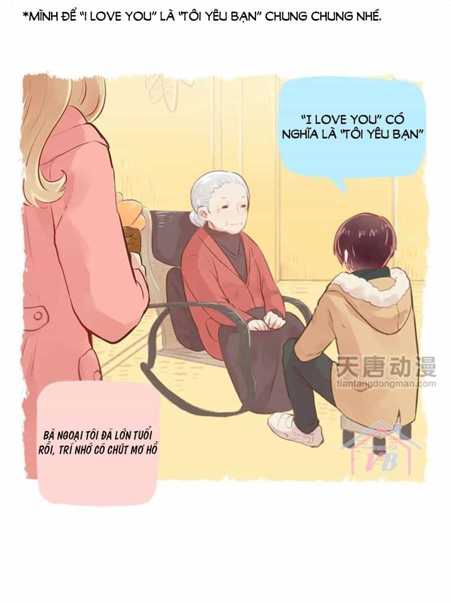 Anh Không Thích Thế Giới Này, Anh Chỉ Thích Em - Chương 3 - ảnh 23