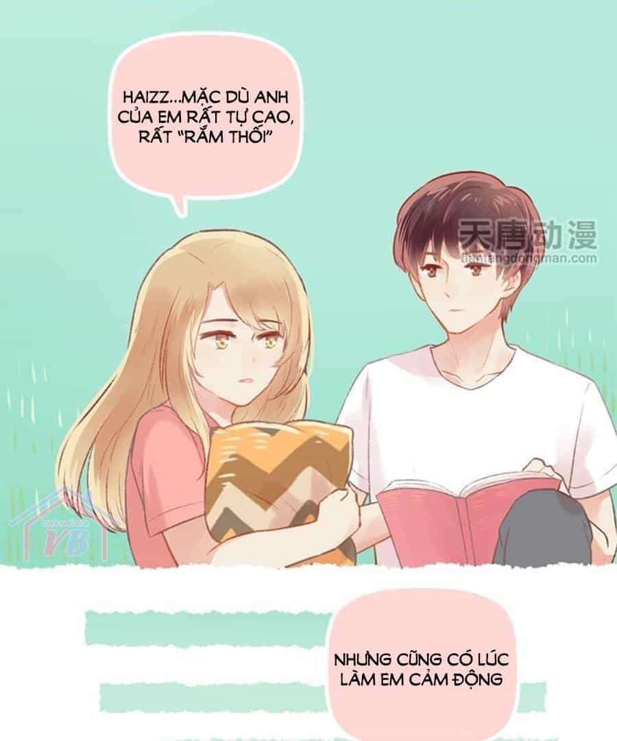 Anh Không Thích Thế Giới Này, Anh Chỉ Thích Em - Chương 4 - ảnh 17