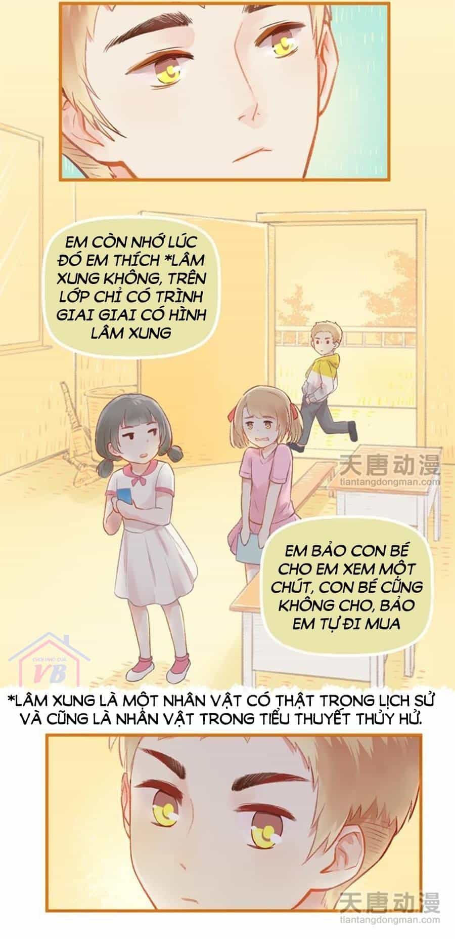 Anh Không Thích Thế Giới Này, Anh Chỉ Thích Em - Chương 4 - ảnh 26