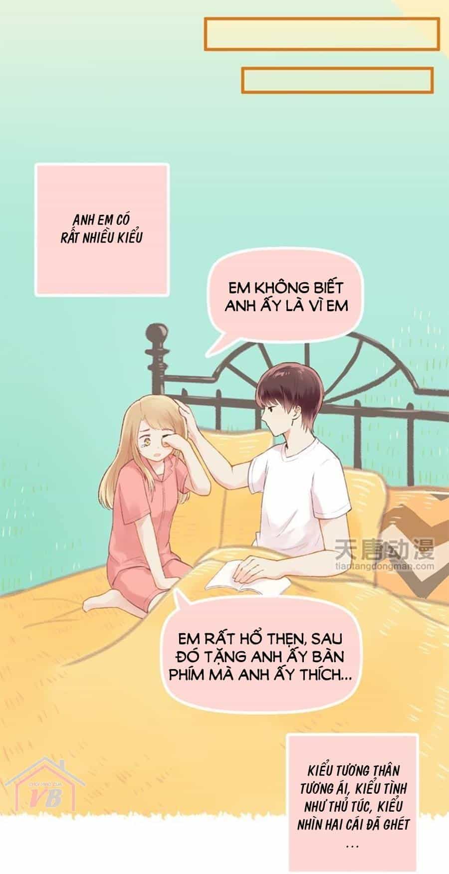 Anh Không Thích Thế Giới Này, Anh Chỉ Thích Em - Chương 4 - ảnh 28