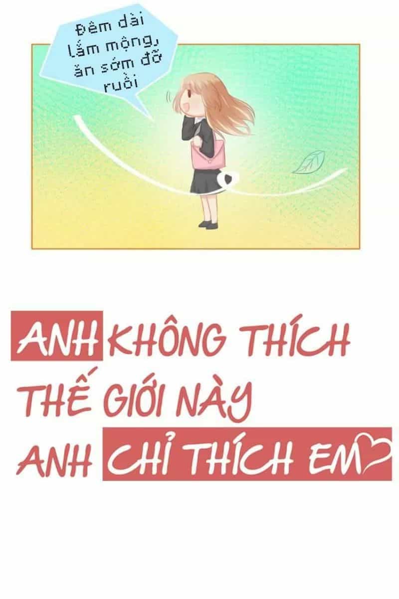 Anh Không Thích Thế Giới Này, Anh Chỉ Thích Em - Chương 40 - ảnh 10