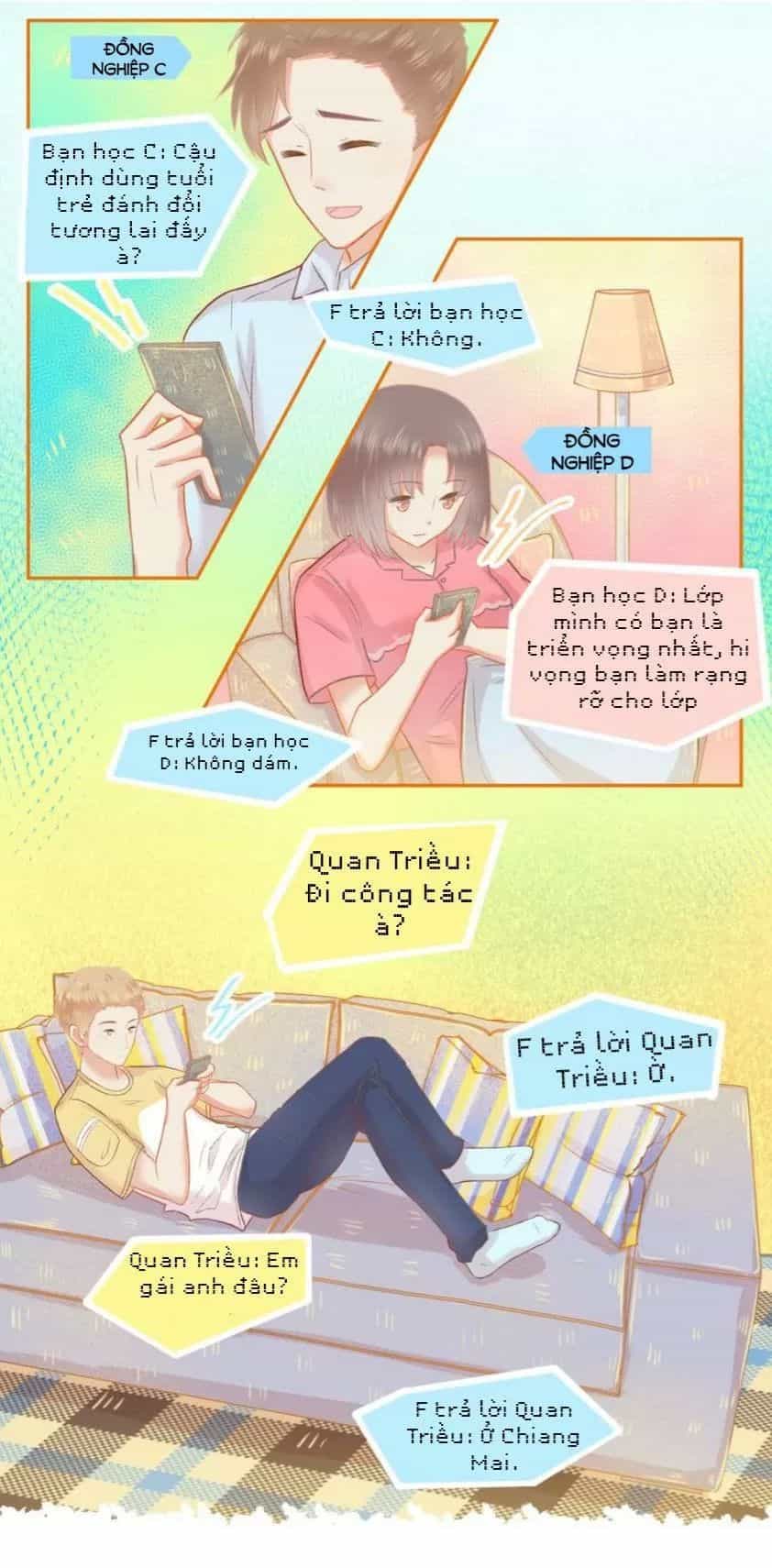 Anh Không Thích Thế Giới Này, Anh Chỉ Thích Em - Chương 48 - ảnh 12