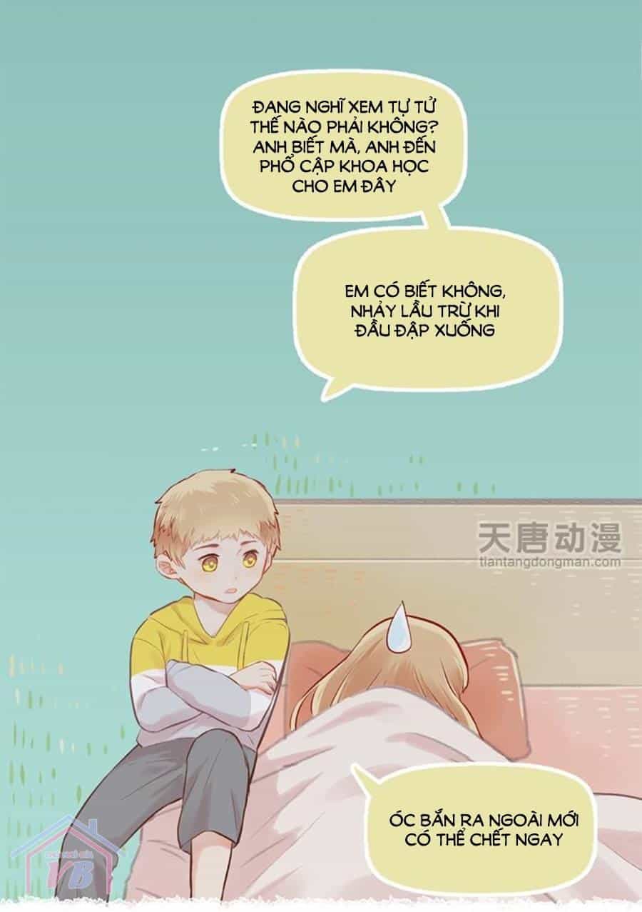Anh Không Thích Thế Giới Này, Anh Chỉ Thích Em - Chương 5 - ảnh 22