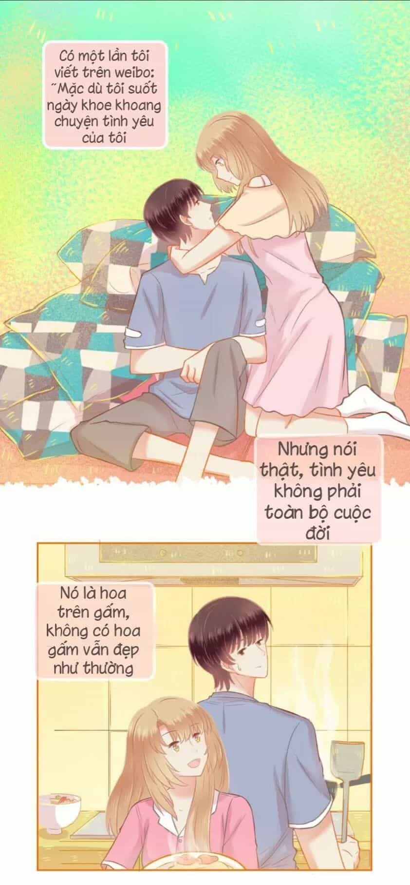 Anh Không Thích Thế Giới Này, Anh Chỉ Thích Em - Chương 50 - ảnh 1