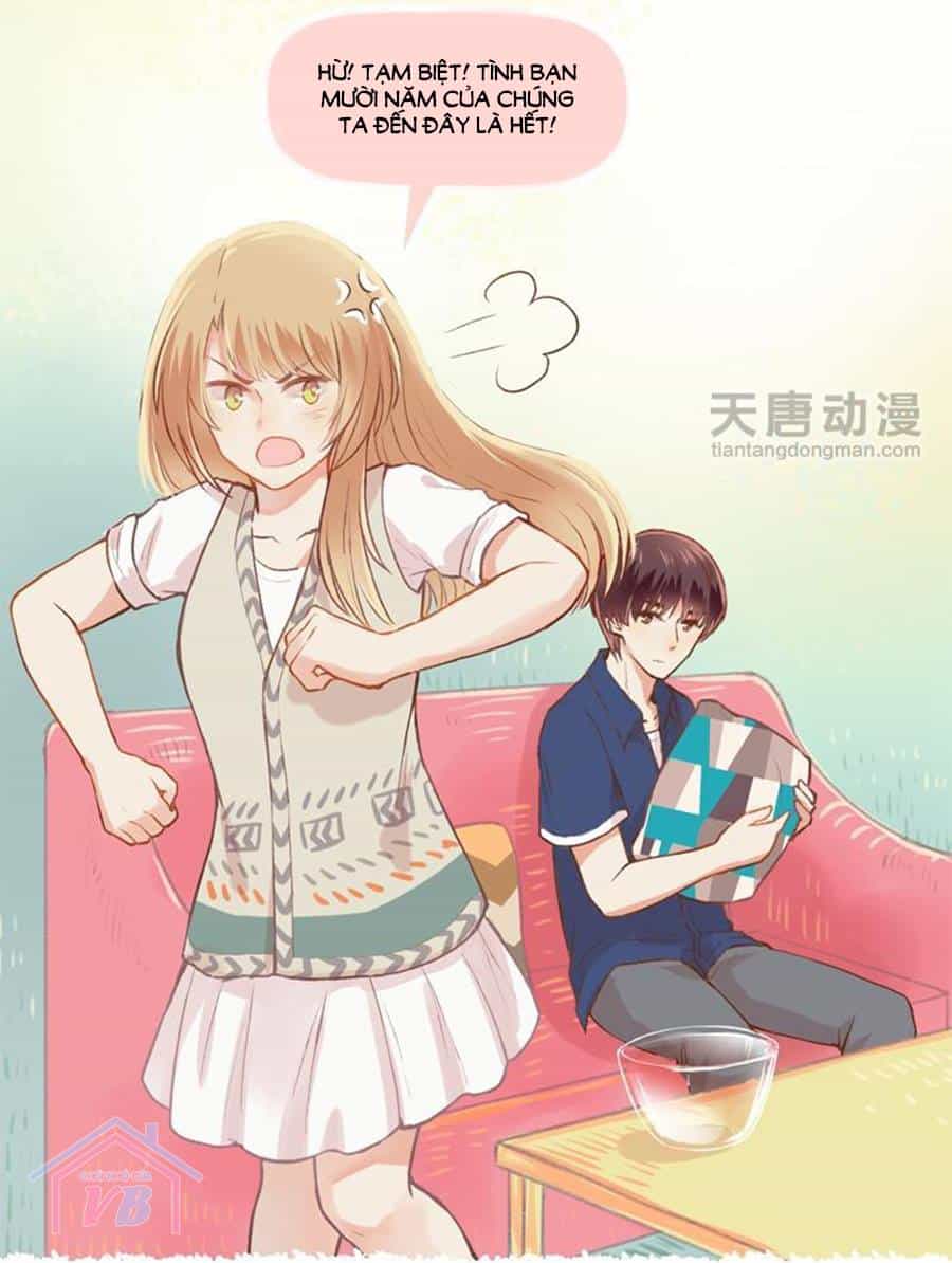 Anh Không Thích Thế Giới Này, Anh Chỉ Thích Em - Chương 7 - ảnh 22