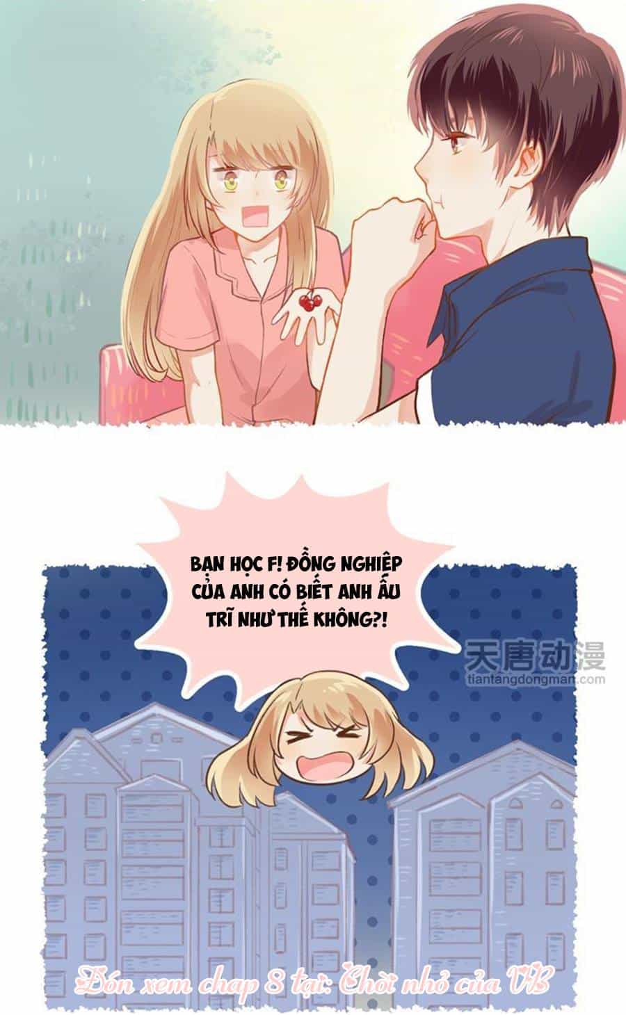 Anh Không Thích Thế Giới Này, Anh Chỉ Thích Em - Chương 7 - ảnh 32