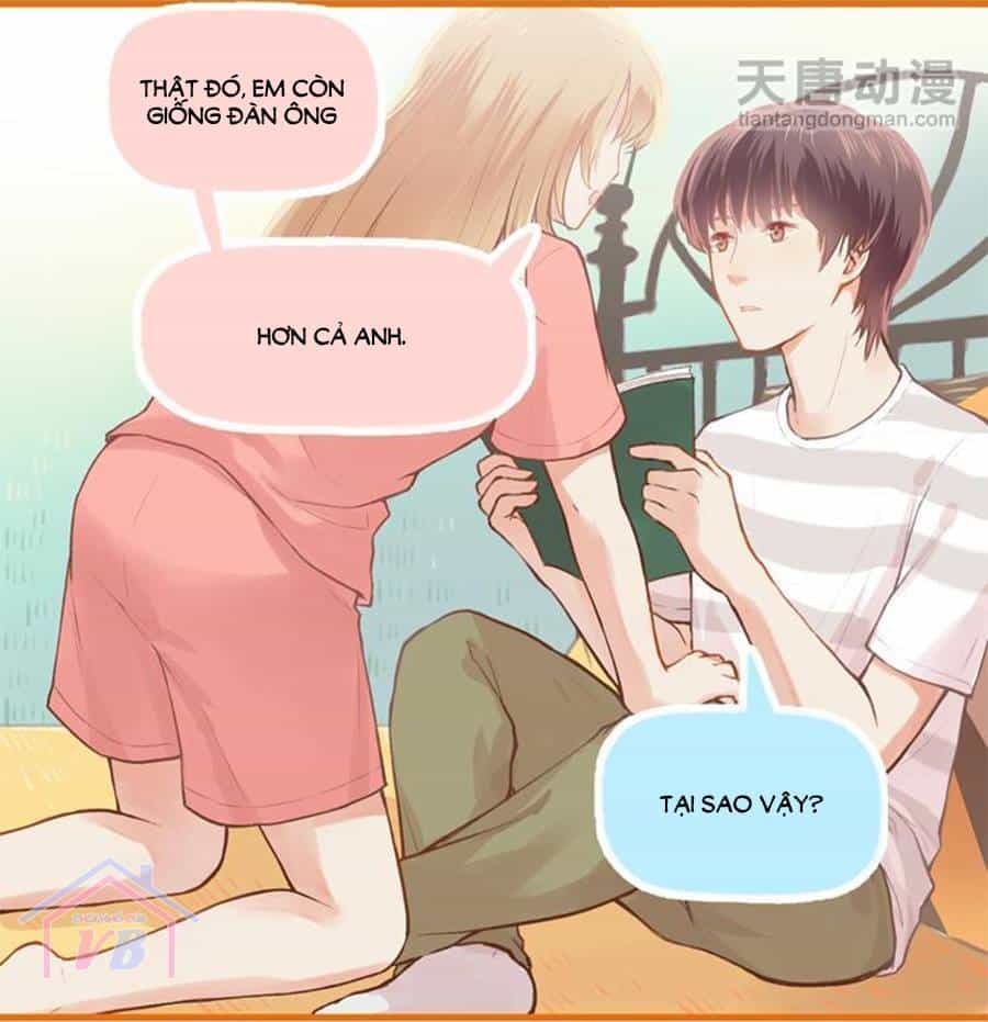 Anh Không Thích Thế Giới Này, Anh Chỉ Thích Em - Chương 8 - ảnh 3