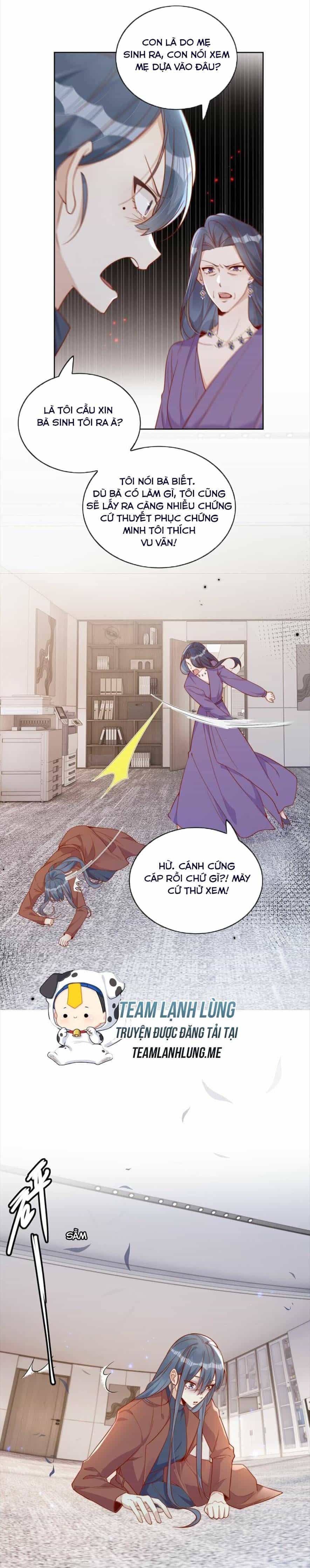 Ánh Mắt Của Kẻ Thù Truyền Kiếp Nhìn Ta Ngày Càng Biến Chất - Chương 21 - ảnh 2